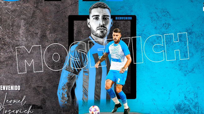 O’Higgins se reforzó con el defensor argentino Leonel Mosevich