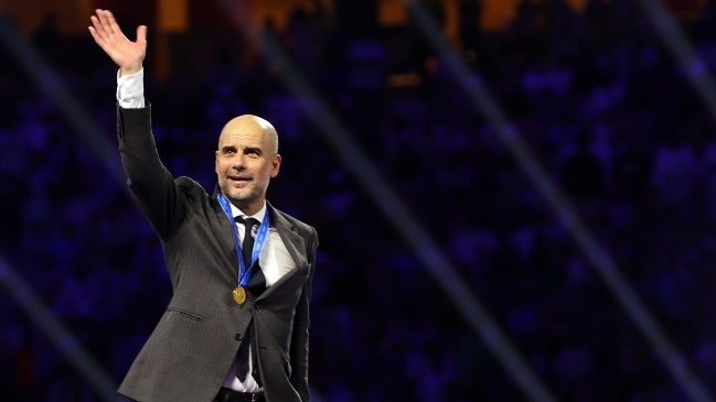 Pep Guardiola fue elegido el mejor DT del año 2023 por la IFFHS