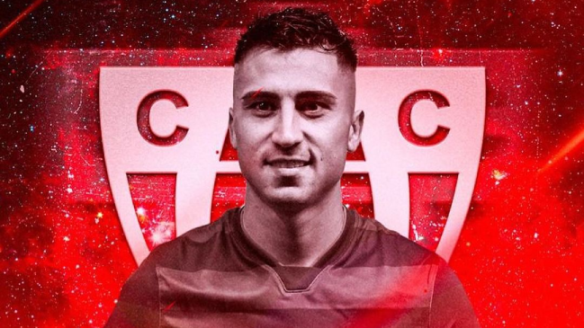 Deportes Copiapó anunció a Byron Nieto como su primer refuerzo para 2024