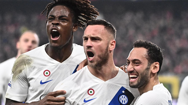 Marko Arnautovic anotó y permitió a Inter llevarse un punto en su duelo ante Genoa