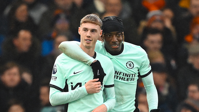 Cole Palmer comandó a Chelsea con un doblete en sufrido triunfo sobre Luton Town