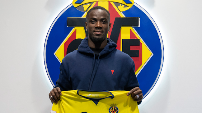 Villarreal anunció la incorporación de Eric Bailly