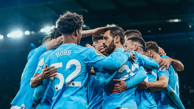 Manchester City despidió su gran 2023 con cómodo triunfo sobre Sheffield en Premier League