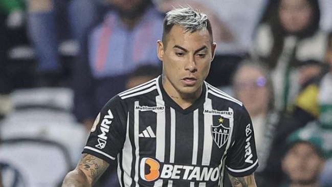 Eduardo Vargas apareció en la órbita de un grande de Brasil