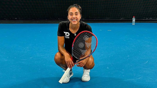 Chile enfrenta a Canadá en su debut por la United Cup