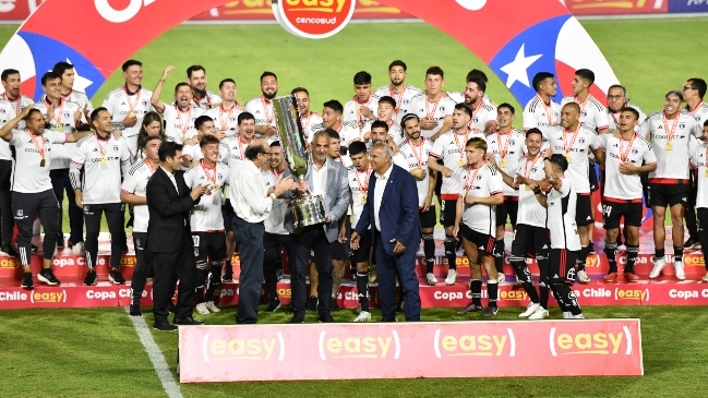 Con el título de Copa Chile: Así fue el año 2023 para Colo Colo