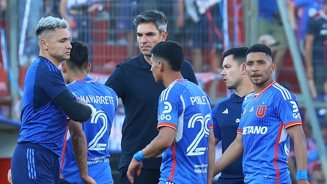 Con las manos vacías: El irregular año de Universidad de Chile en 2023