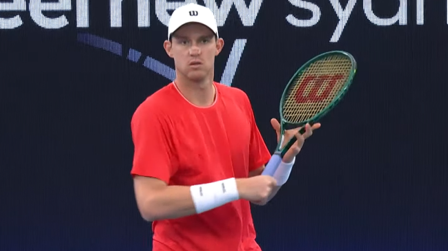 Se define en dobles: Jarry venció a Diez y empató para Chile ante Canadá en la United Cup