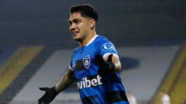 Gonzalo Montes fue el mejor jugador de la liga chilena en votación de prestigioso diario uruguayo