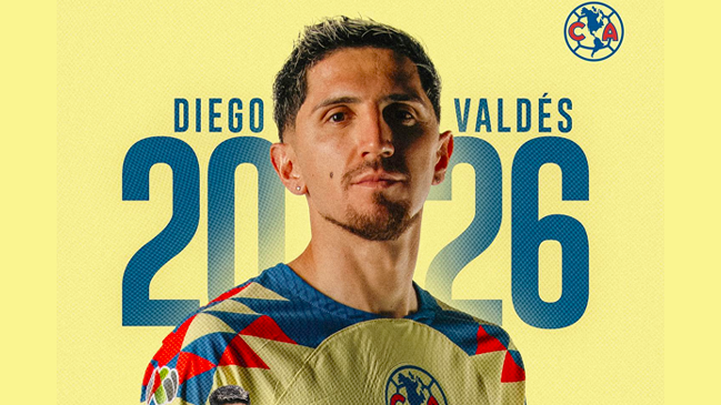 Diego Valdés fue elegido como el mejor futbolista de México, según el diario El País