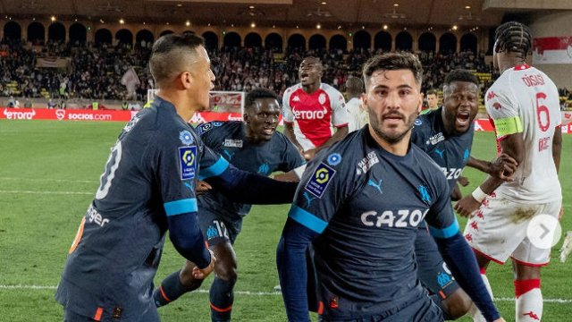 La Ligue 1 recordó golazo de Alexis Sánchez para Marsella ante Monaco