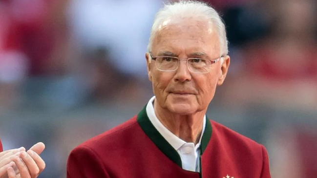 Se encendieron las alarmas por delicado estado de salud de Franz Beckenbauer