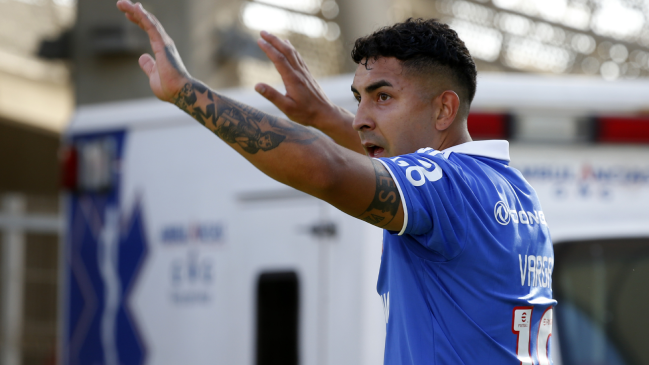 Huachipato oficializó el fichaje de Jeisson Vargas desde Universidad de Chile