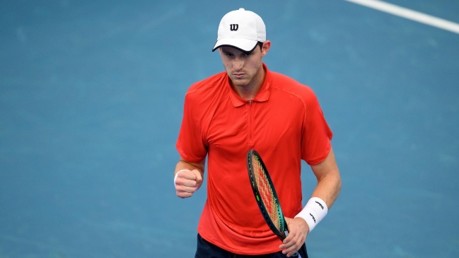 United Cup: Jarry igualó la serie para Chile ante Grecia con esforzado triunfo ante Sakellaridis