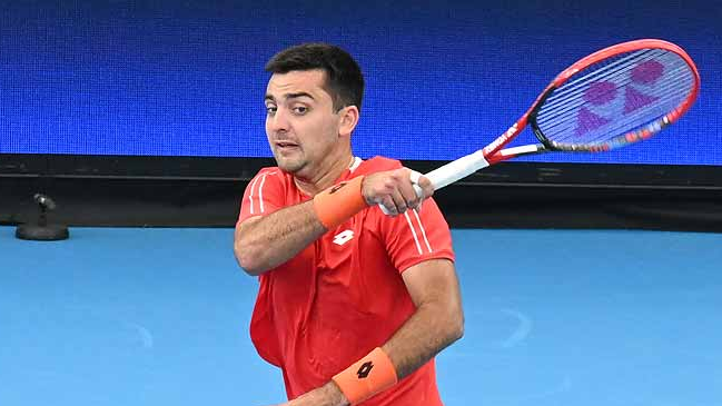 Tomás Barrios: Intentamos divertirnos y jugar punto a punto