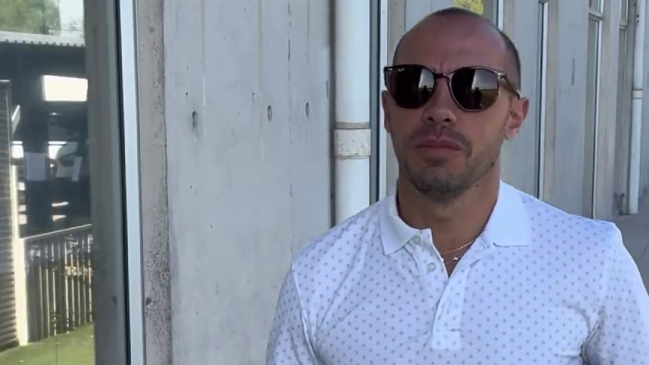 Universidad de Chile inició su pretemporada con Marcelo Díaz a la cabeza