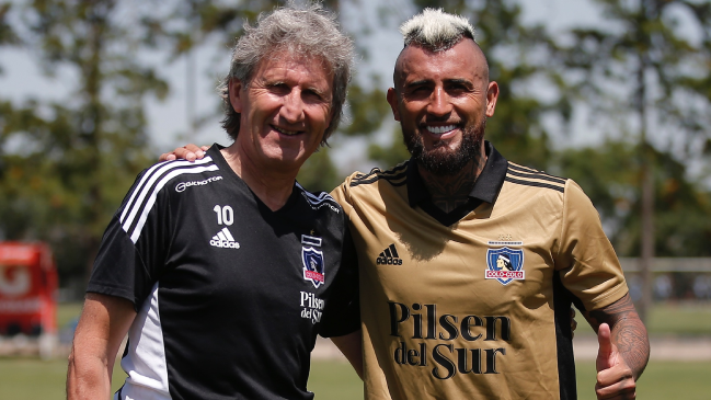 ¿Por Castillo? La fórmula de Colo Colo para fichar a Arturo Vidal