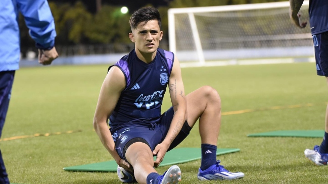 Pablo Solari ingresó en la nómina definitiva de Argentina para el Preolímpico
