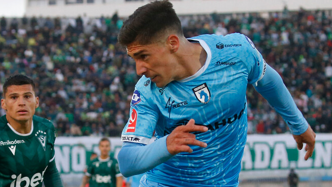 Cobresal sumó al volante Leandro Navarro como flamante refuerzo