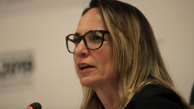 Ximena Restrepo fue denunciada por malos tratos contra oficiales de doping en Santiago 2023