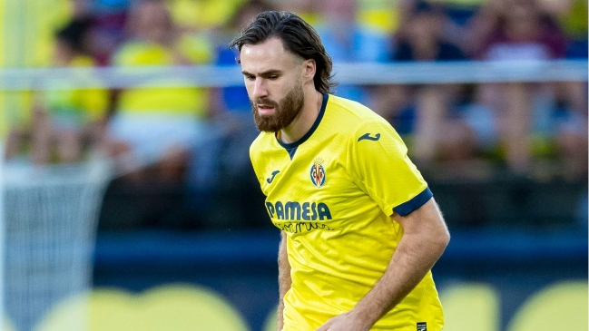 Ben Brereton sumó minutos en caída de Villarreal ante Valencia