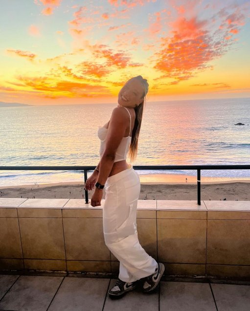 “Con el corazón llenito”: Rocío Muñoz disfrutó el Año Nuevo en Reñaca