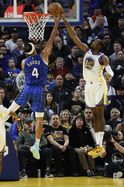 Stephen Curry tuvo otra noche inspirada y lideró triunfo de Warriors ante Orlando