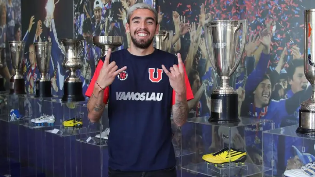 Universidad de Chile confirmó la llegada de Gabriel Castellón