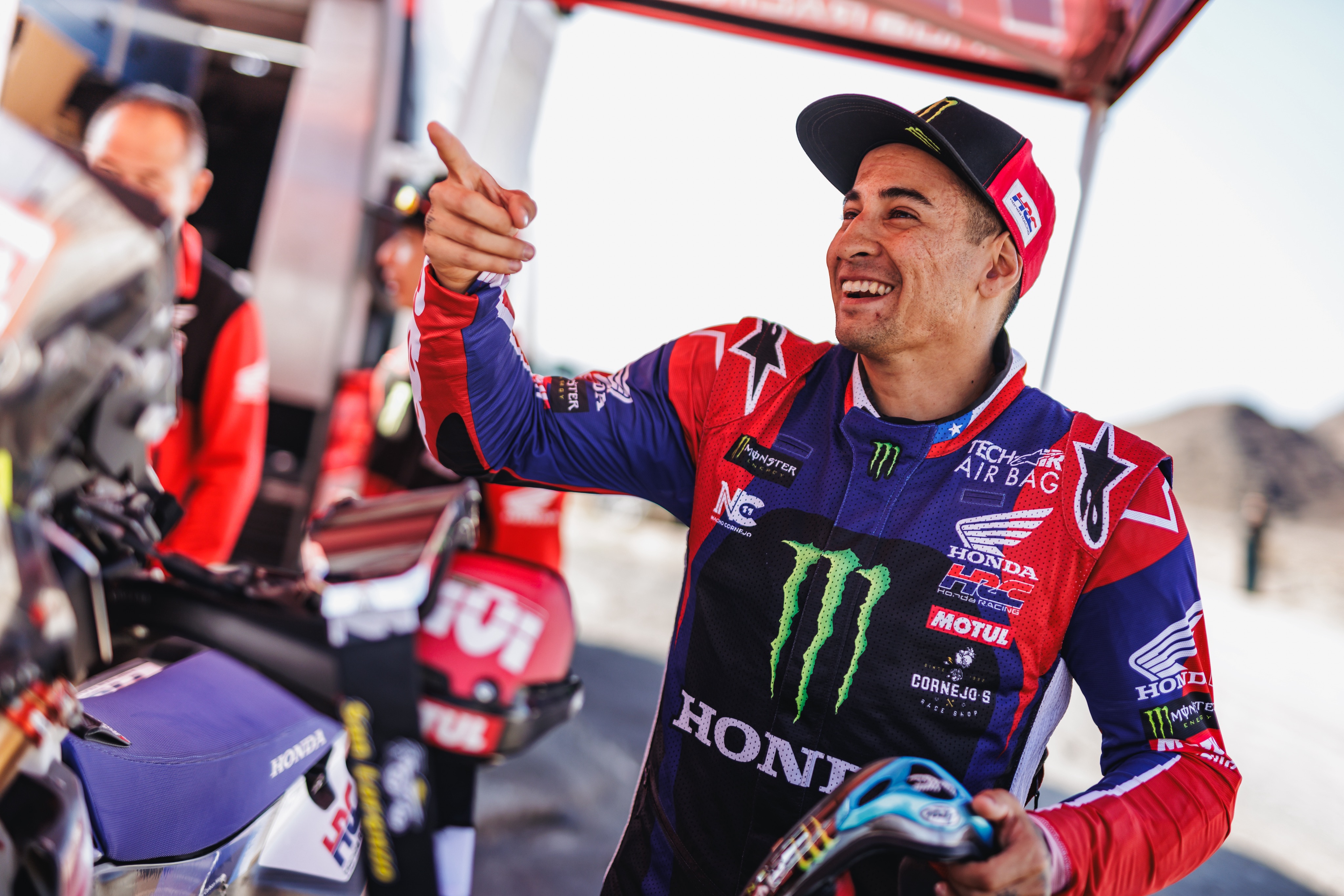 José Ignacio Cornejo apunta a alcanzar podio en el Dakar