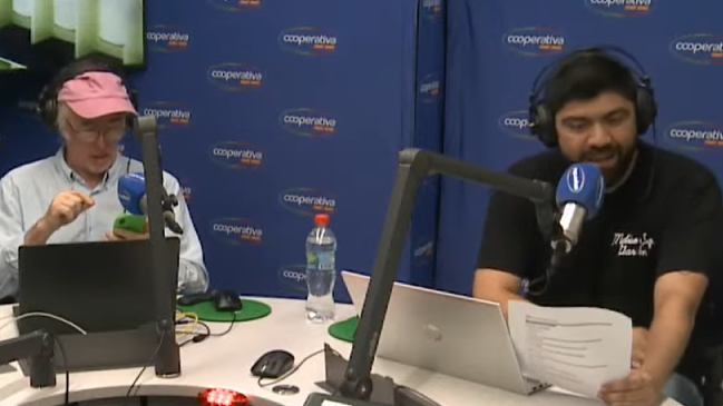 Al Aire Libre en Cooperativa: Vanderlei Luxemburgo se acerca a Colo Colo