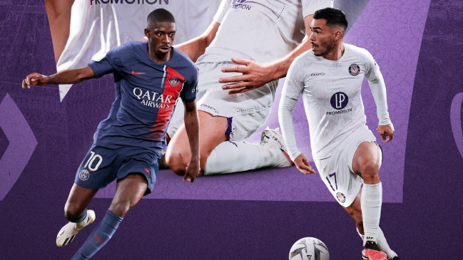 Toulouse de Gabriel Suazo desafía a PSG por la Supercopa de Francia