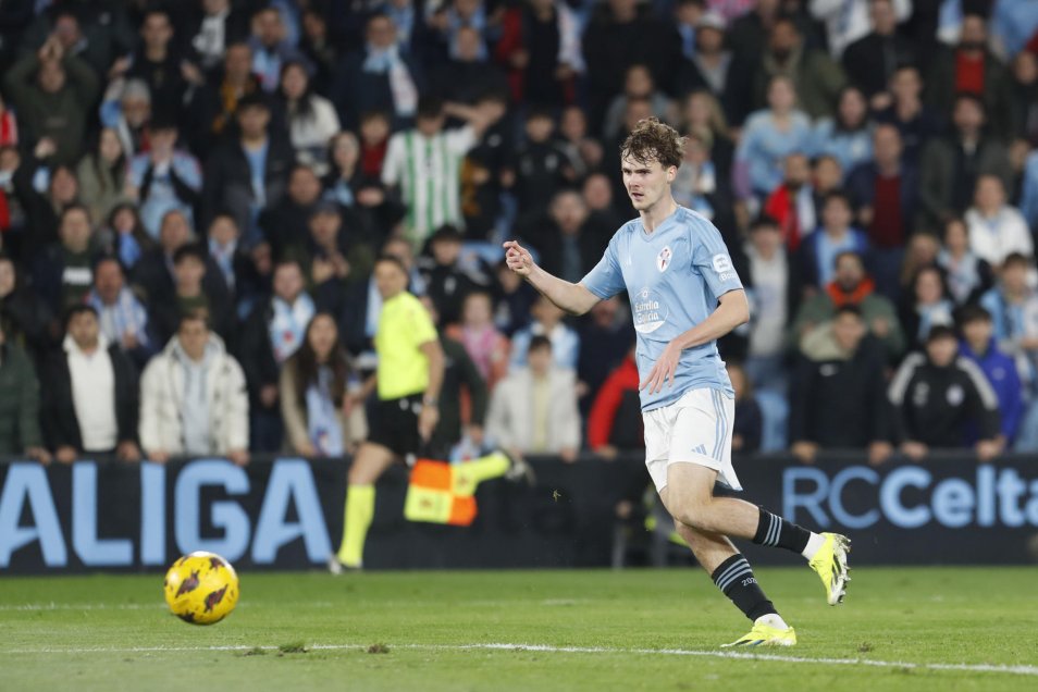 Betis alcanzó su quinto partido sin ganar tras sufrir remontada ante Celta