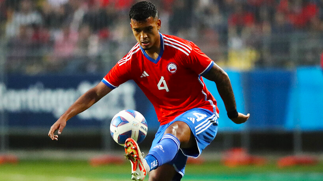 Daniel González fue liberado de la Roja sub 23 por lesión y se perderá el Preolímpico