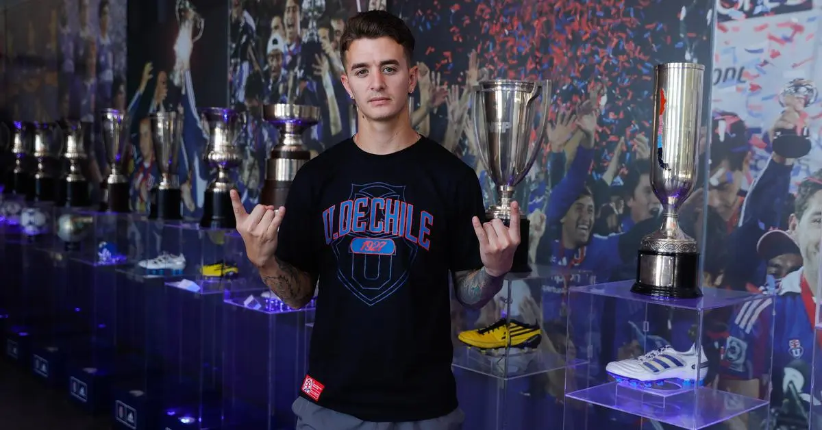 Universidad de Chile anunció a Franco Calderón como quinto refuerzo para el 2024