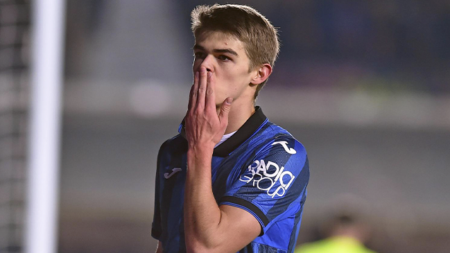 Atalanta batió a Sassuolo y avanzó a cuartos de final en la Copa Italia