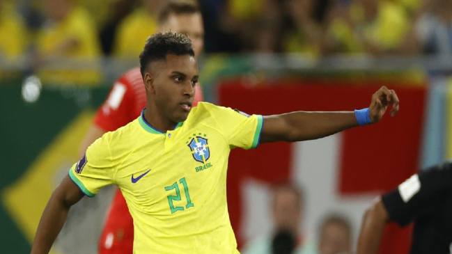 Una fiscalía brasileña abrió investigación por ofensas racistas a Rodrygo en internet