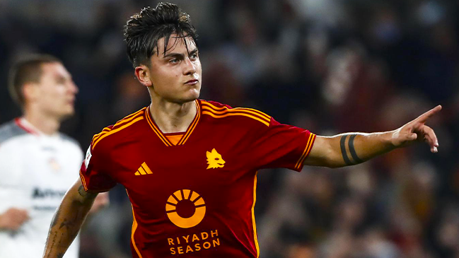 Lukaku y Dybala dieron agónica victoria a Roma ante Cremonese en Copa Italia