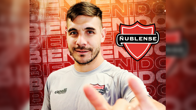 Ñublense sumó al argentino Gabriel Graciani como su primer refuerzo del 2024