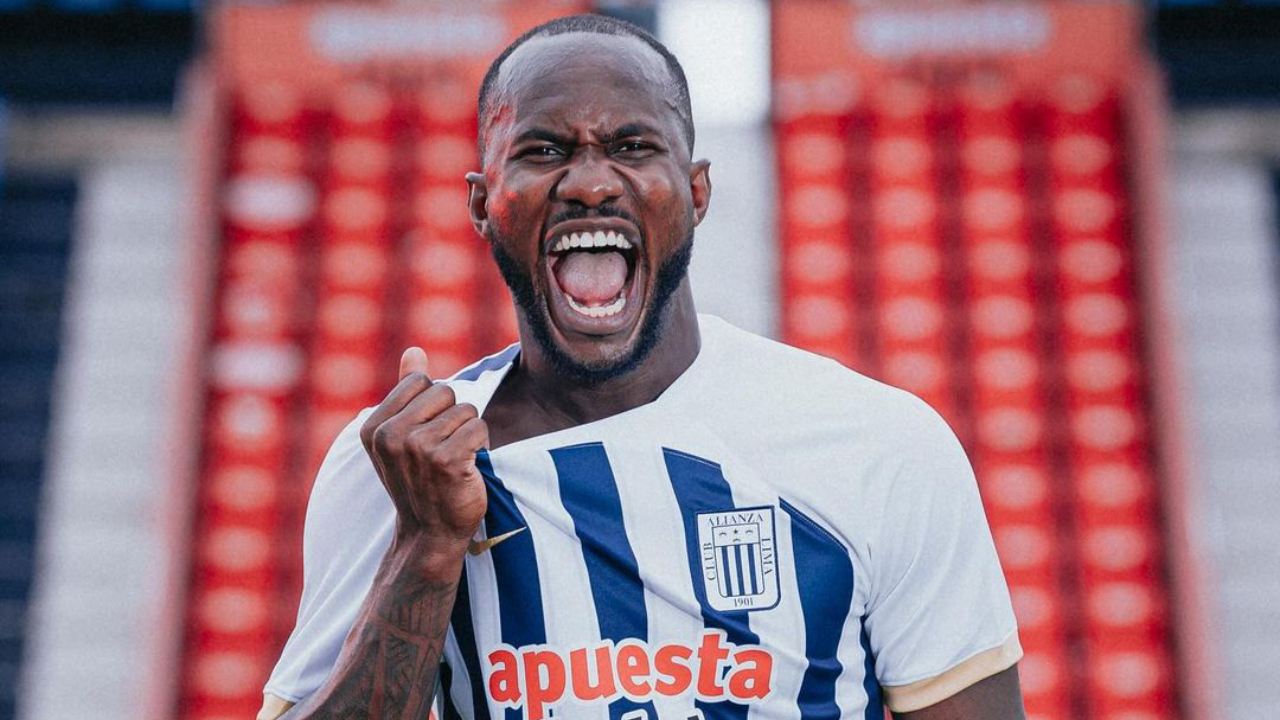 Alianza Lima oficializó el fichaje de Cecilio Waterman