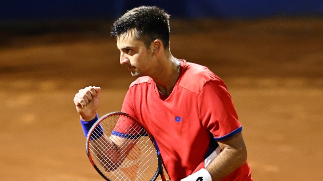 Tomás Barrios se meterá dentro del top 100 en un hito para el tenis chileno