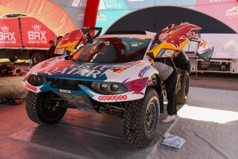 El Dakar 2024 vivió la última jornada previa a su largada