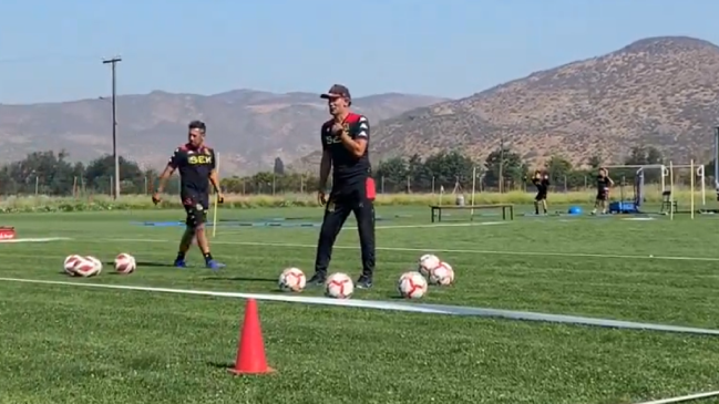 Unión Española dio inicio a su pretemporada bajo las órdenes de Miguel Ponce