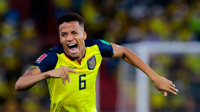 Peñarol presentó a Byron Castillo como flamante fichaje