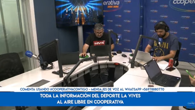 Al Aire Libre en Cooperativa: La presentación de Gustavo Alvarez en la U