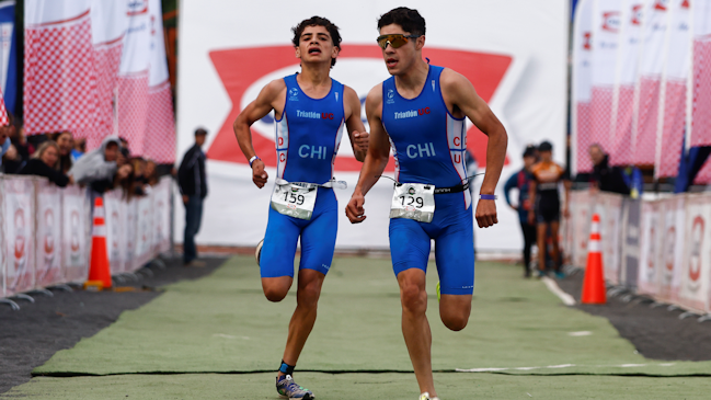 La fiesta del triatlón en Pucón se inauguró con el Carozzi Kids Challenge 2024