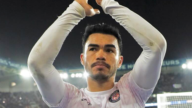 Gabriel Suazo compartió un emotivo mensaje tras caer en la Supercopa de Francia