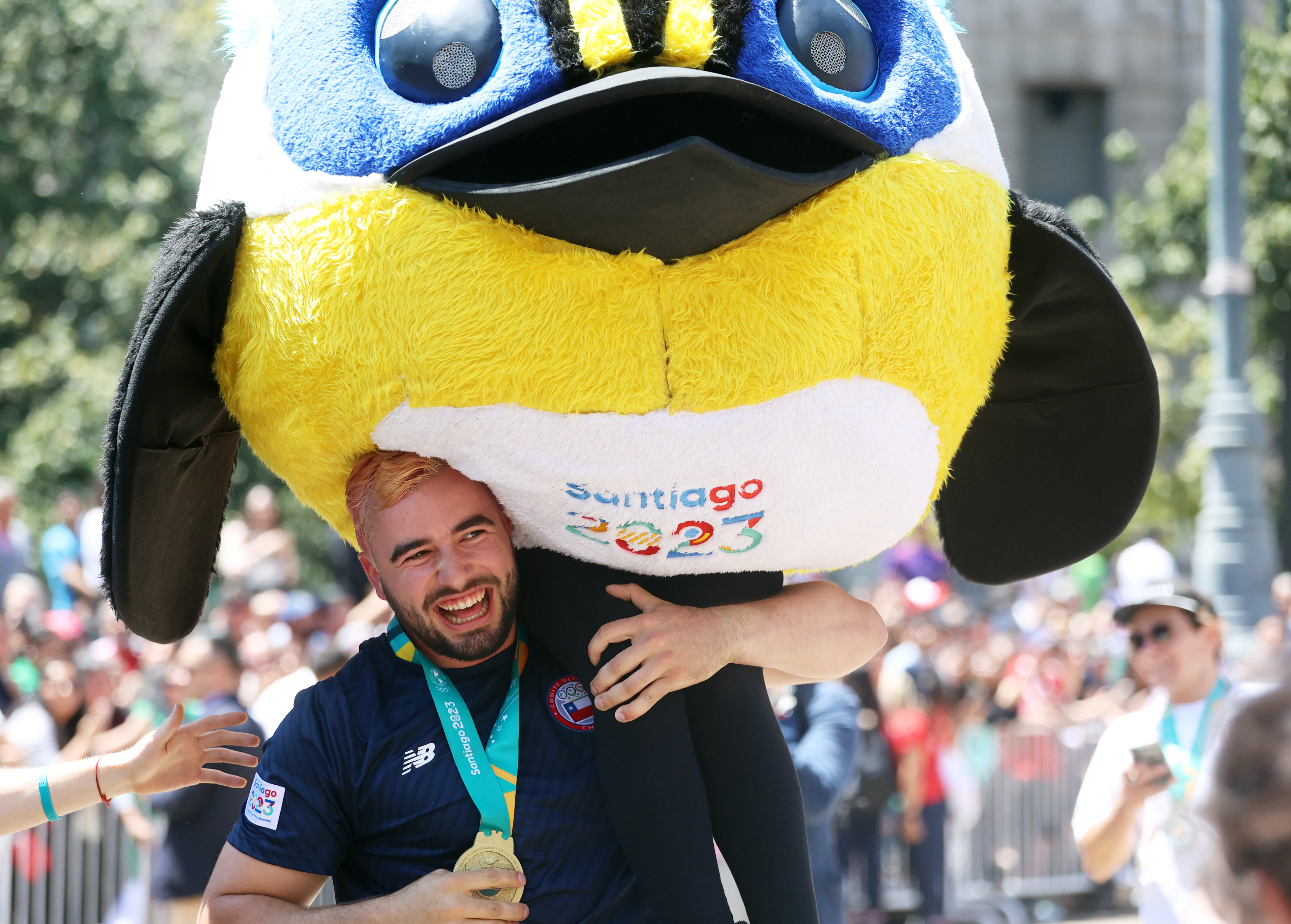 Encuesta reveló alta valoración ciudadana de Santiago 2023