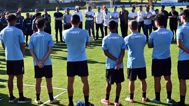 Universidad Católica dio por iniciada su pretemporada