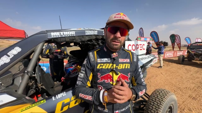 “Chaleco” López tras prólogo del Dakar: Estamos trabajando para tener una buena primera semana