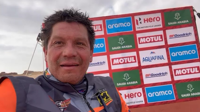La sinceridad de John Medina tras el prólogo del Dakar: Lo hice más o menos